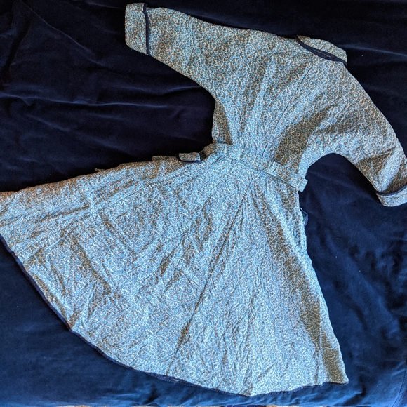 SOLD Vintage Kerrybrooke 1950s Dressing Gown/Robe - Picture 5 of 12